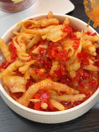 #快来一起尝个鲜 无骨鸡爪还得是棒小爪家的好吃啊!个大肉厚的有嚼劲越吃越上头#无骨鸡爪#嘎嘎好吃 #谁懂这一口的好吃程度 #超便宜超划算