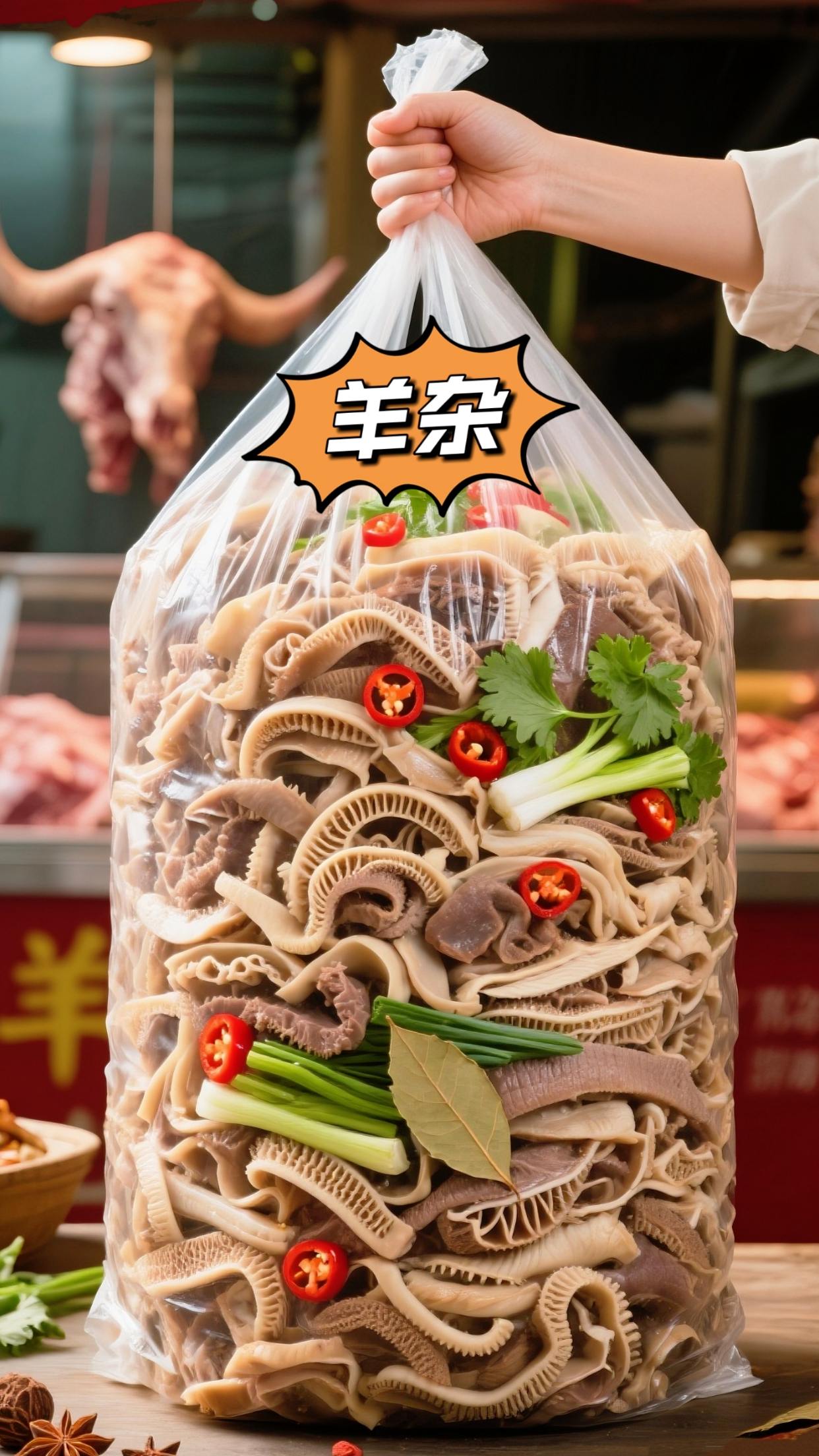 内蒙羊杂碎。清晨的烟火气,从一锅咕嘟冒泡的羊杂碎开始。精选新鲜羊杂,经文火慢炖数小时,汤汁熬得乳白醇厚,每一口都裹着浓郁的肉香,不腥不膻,只留纯粹鲜爽。脆嫩的羊肚、绵密的羊肝、弹滑的羊肠在汤里翻滚,撒上一把翠绿的香菜、一勺油泼辣子,红的油、绿的菜、白的汤,视觉先被勾住。趁热舀一勺,汤汁鲜得能鲜掉眉毛,杂碎嚼着带劲,暖意在舌尖散开,顺着喉咙滑进胃里,整个人都被这股热乎劲儿裹得熨帖。不管是配着刚出炉的烧饼,还是就着白米饭,这碗羊杂碎都能把寻常日子的滋味,熬得格外香浓。不用等寒风起,现在就想来一碗,解馋又暖心!#美食 #地方特色美食 #羊杂碎 #羊杂 #羊杂汤 @抖加🔥上热门🔥dou+🔥热点宝 @抖音创作小助手 @抖音小助手
