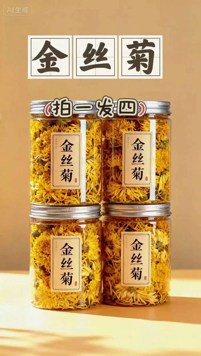 金丝菊 #金丝菊 #花茶 #喝茶 #养生 #健康