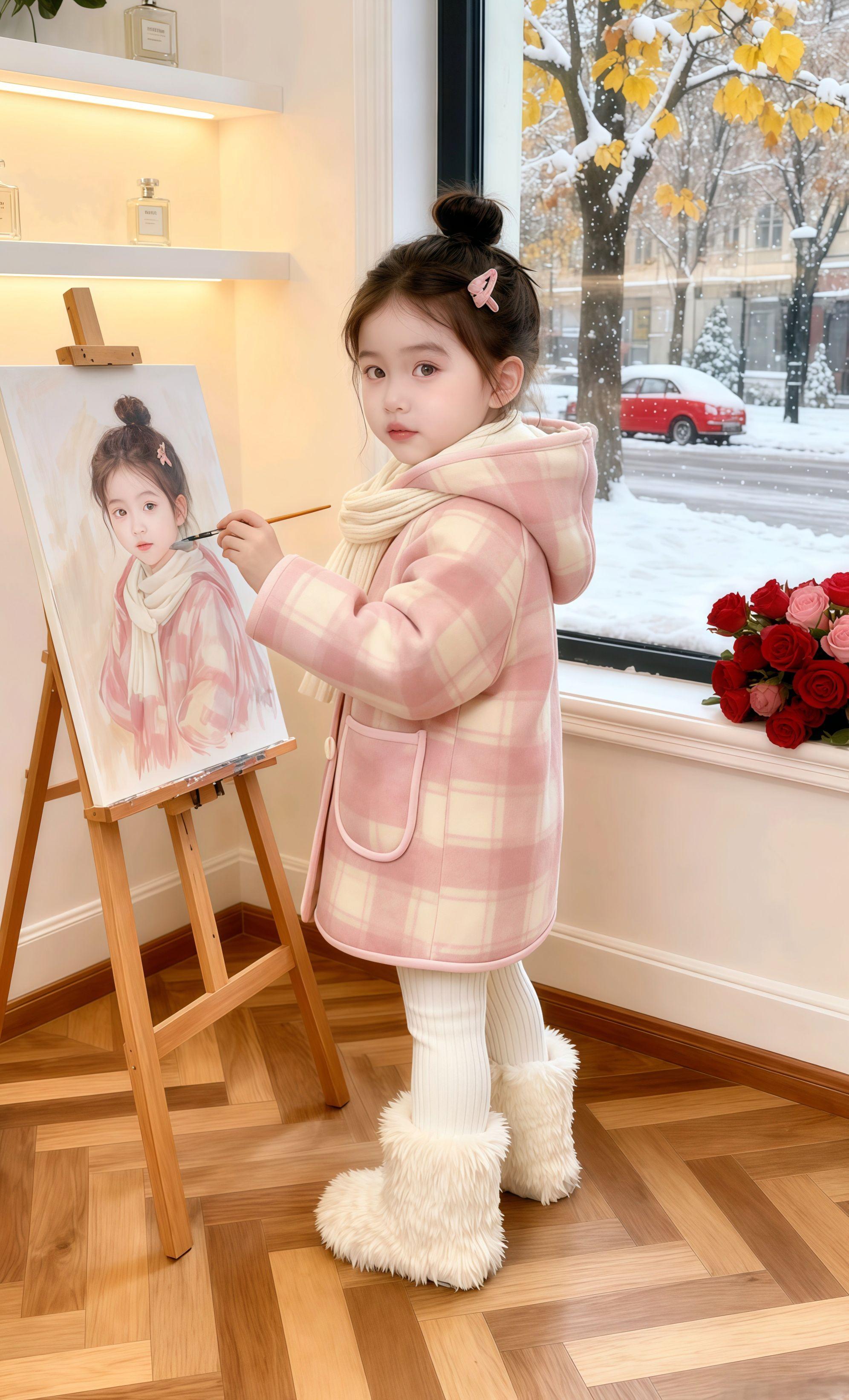 #女儿穿搭 #萌宝穿搭 #甜美穿搭 #生女儿就要这样穿 #骗你生女儿可盐可甜 @抖加🔥上热门🔥dou+🔥热点宝