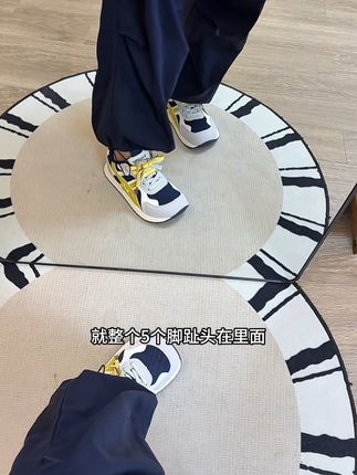 以前穿鞋挤脚的姐妹!可以试试这双宽头鞋… #宽胖脚女鞋 #女鞋推荐 #女鞋推荐