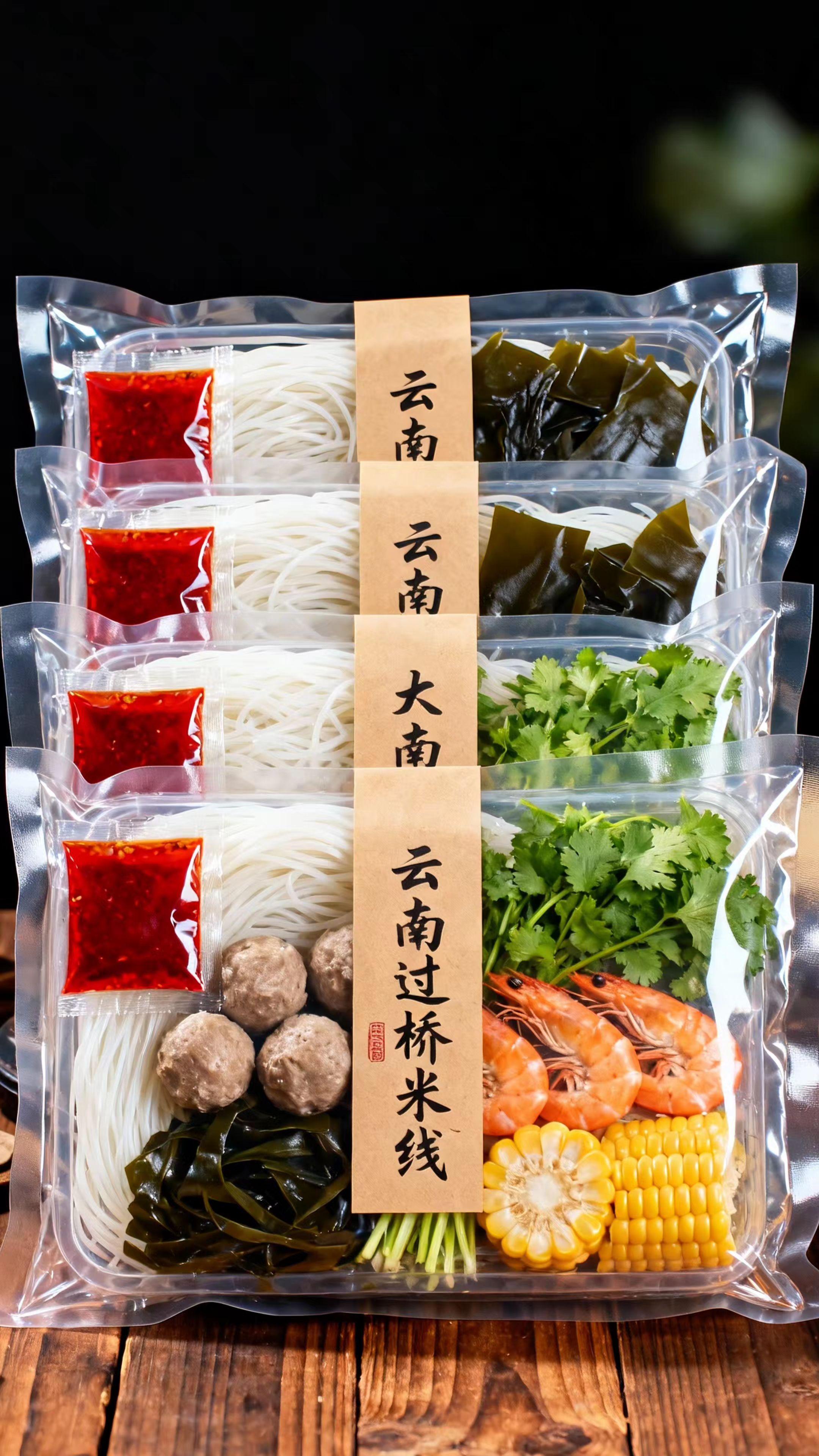 云南过桥米线。一碗过桥米线,藏着云南的烟火与温情。   滚烫的鸡汤是灵魂,鲜美的高汤锁住食材的本味。   Q弹的米线穿梭其中,搭配鲜嫩的肉片、爽口的蔬菜。   每一口都是层次分明的鲜美,暖身暖心。   从过桥的传说到餐桌上的美味,这不仅是一碗米线,更是云南人对生活的热爱。#地方特色美食 #过桥米线