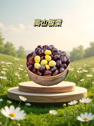 #板栗#板栗熟了 #新鲜采摘 #优质农产品 #板栗的神仙吃法