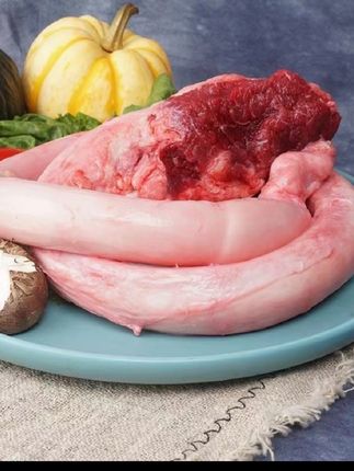 单鞭当天新鲜 黄牛整根鞭现宰杀滋补食材不含蛋国产精修牛三宝
