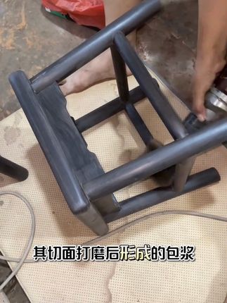 #紫光檀 #榫卯结构 #传承文化 #百年家妆