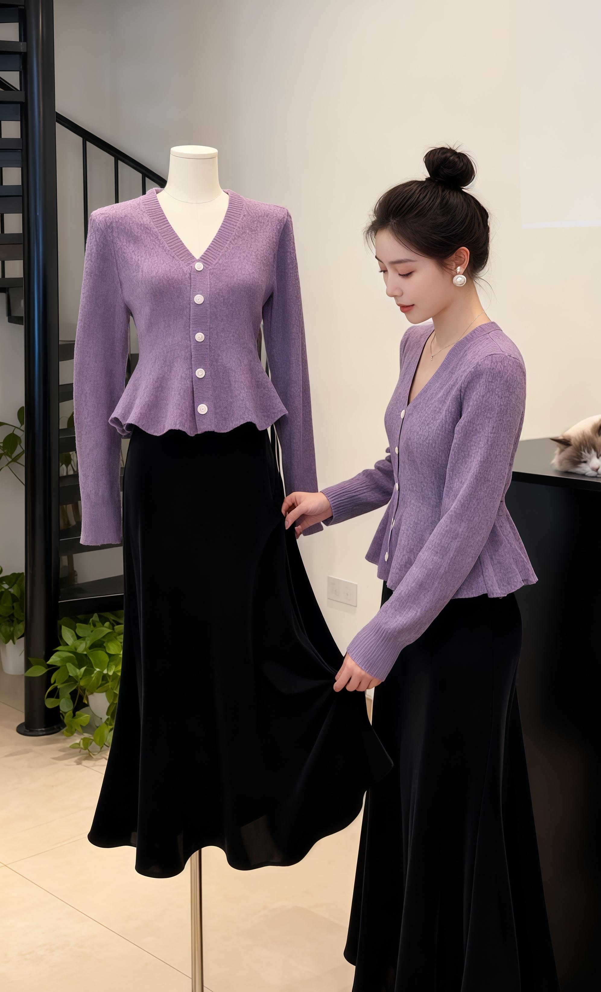 #穿出高级感 #显瘦气质穿搭 #早秋穿搭显贵法则 #早秋姐感气质穿搭 #温柔穿搭