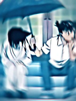 “爱是一把会倾斜的伞” #名侦探柯南 #新兰永恒 #新兰cp