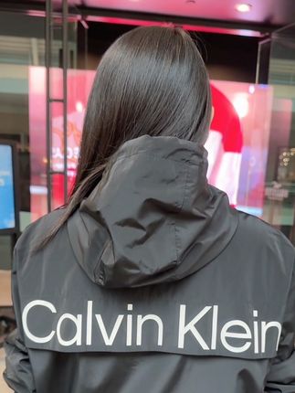 Calvin Klein/凯文克莱CK男士春秋户外时尚休闲夹克连帽防水外套#薇薇在美国#CK #冲锋衣#穿上你就是最靓的仔