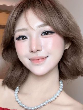 水光肌的正确打开方式!双拼腮红两步直接get~ #躺进果汁感的夏日里 #腮红#水光肌