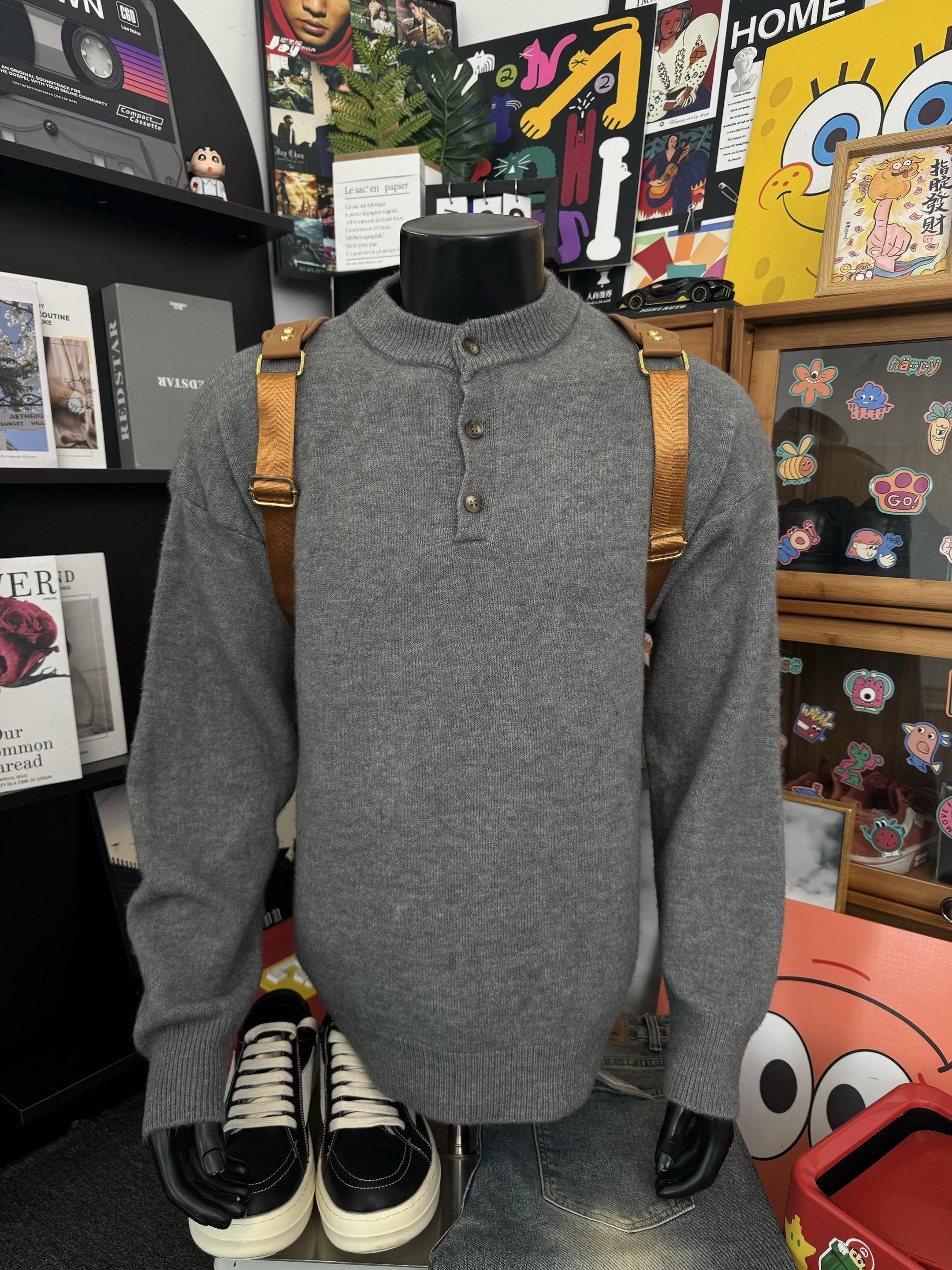 #品质男装 #每日分享 #毛衣穿搭 #针织衫 #今天穿什么