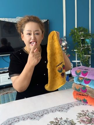 毛巾 加厚加大吸水性特别好的毛巾,拍一发五条