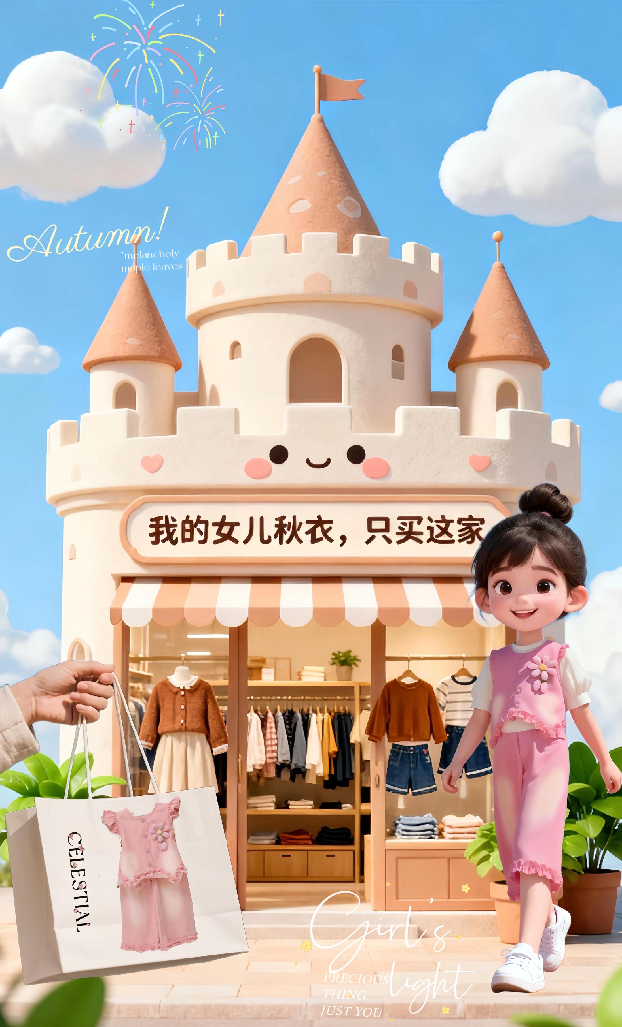 救命啊!被邻居追着要链接女童套装😜。家人们快来看呀!这款女童套装简直绝了!2025 年春秋季新款,洋气又潮流,时尚百搭。长袖内搭超好看,配上阔腿裤,宝贝穿上萌翻啦!#萌娃穿搭 #秋冬穿搭 #秋季新款 #出游穿搭 #女童穿搭