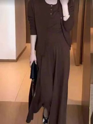【衣雅严选】8101-835原版正版气质休闲款三件套开衫+短袖+半身裙#每日时尚穿搭 #时尚穿搭女装 #爆款热卖中谁穿谁好看