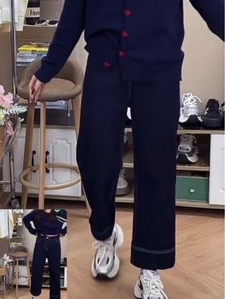 梨形身材微胖大码女装直筒九分牛仔裤子女2024年春季新款高腰显瘦#梨形身材穿搭 #大码女装 #我要上热门🔥 #高腰显瘦 #洋气减龄