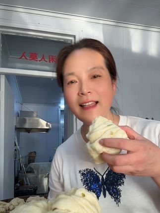 崇明兰姐家的手工葱油花卷! 视频同款#点击小黄车直接购买