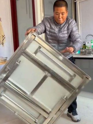 #不锈钢折叠桌 #不锈钢桌子 #折叠桌