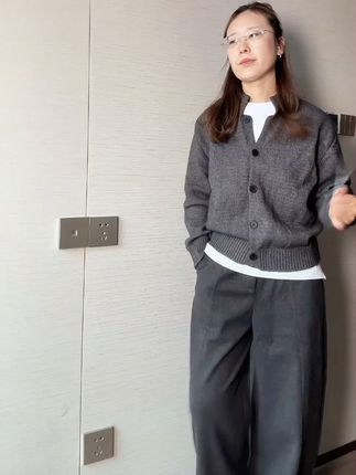 #今日穿搭 #搞笑 #极简主义 #慵懒风穿搭 #显瘦搭配 假如卖衣服可以吹牛,你们还有什么可以吹的?发评论区