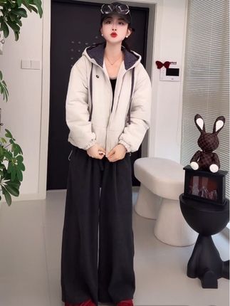 #新款加厚外套 #强烈推荐 #秋冬穿搭 #加厚保暖 #不挑年龄不挑身材谁穿谁好看