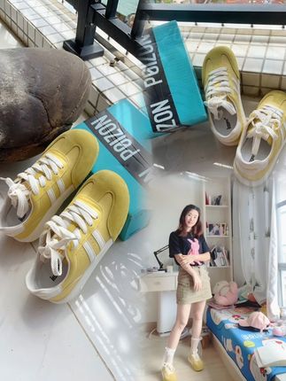 #宝藏鞋子 #学生党 #德训鞋