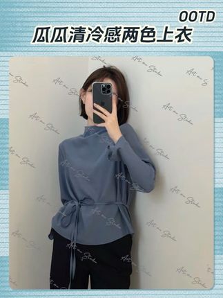 我愿称它为四季款!#瓜瓜artme #清冷感 #秋冬穿搭新鲜感在线 #晒晒我的秋日穿搭 #瓜瓜artme穿搭指南