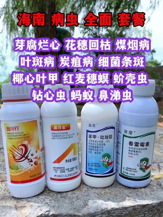 预防槟榔病虫害试试这个配方 #槟榔种植#槟榔病虫害#槟榔管理#病虫害防治