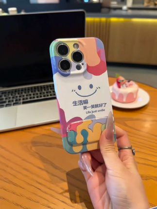 生活嘛笑一笑就好了~#手机壳推荐 #3c好物推荐 #这个手机壳真的长在我心巴上了 #用一个手机壳展示我的精神状态