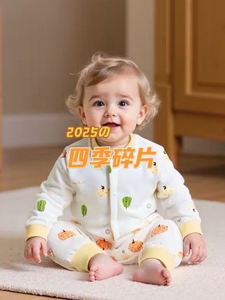 宝宝保暖套装春秋薄棉婴儿分体衣服纯棉内衣儿童秋衣秋裤夹棉春装#高品质童装 #面料柔软舒适 #质量杠杠的好 #母婴好物 #只做高品质