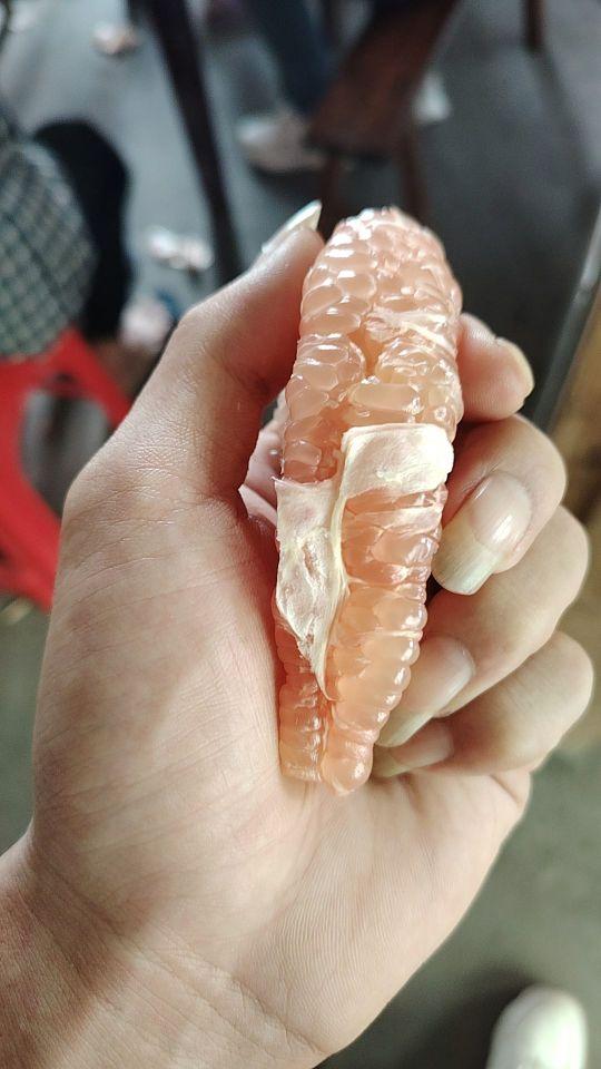 新鲜度:比较干,剥开跟直播间卖的不一样,下线明显撕不掉,#我在抖音买买买