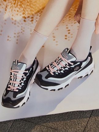 【秋天的第一双斯凯奇】SKECHERS四季爆款老爹鞋小粉熊明星同款#好物推荐🔥 #运动鞋 #百搭鞋子 #宝藏鞋子 #好鞋推荐