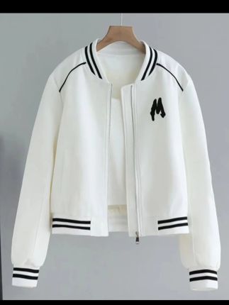 短款棒球服外套女春季新款2025年爆款欧货高级感休闲百搭夹克 #女装 #穿搭 #夹克 #时尚 #潮流穿搭