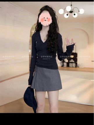 两件套#显瘦穿搭 #高级感穿搭 #时尚穿搭#谁穿谁好看 #感谢抖音我要上热门