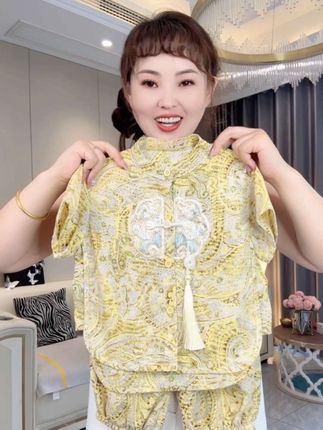 #威武霸气帅 #国风套装 #夏季新款 #童装搭配 #谁穿谁好看
