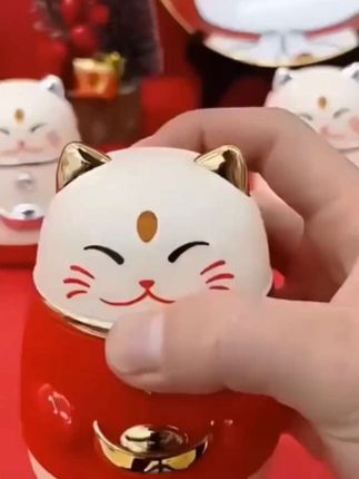 招财猫牙签盒 #视频同款 #美观实用 #招财猫牙签盒 #好用不贵经济实惠