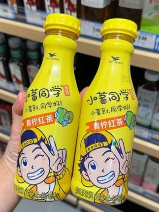 谁懂小茗同学带来的快乐!趁划算赶紧囤#饮料 #夏日饮品 #小茗同学 #饮料推荐