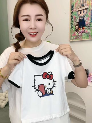 家有女儿的有福啦,百搭洋气的短袖,真的非常好看#高品质童装 #女童穿搭 #生女儿就要这样穿 #生女儿就是用来打扮的 #萌娃穿搭