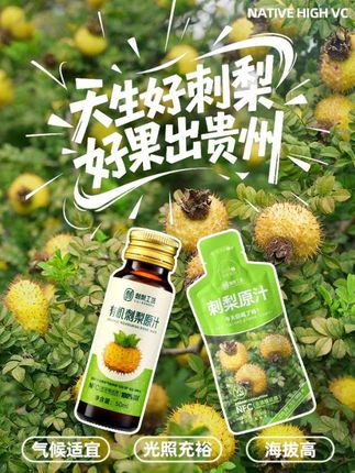 维C爆棚!贵州刺梨汁让你活力满满! 我手里面就是刚采摘的新鲜刺梨,家人们快来瞧!#刺梨原汁 #有机刺梨原汁 #有机刺梨汁 #贵州刺梨 #贵州刺梨厂家