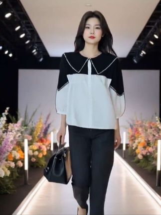 #谁穿谁漂亮 #引领时尚潮流 #早秋穿搭 #早秋衬衫#引领时尚潮流