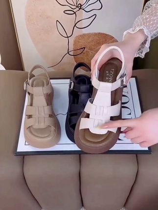 #凉拖鞋 #哎呦喂你鞋真好看 #女鞋穿搭 #女鞋推荐