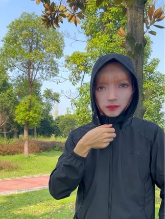 #玩个很新的东西 #搞怪头套