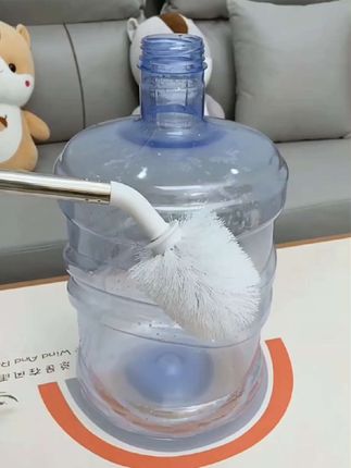 #水桶刷子#加长手柄水桶刷#塑料饮水桶刷#金方位清洁刷#生活好帮手