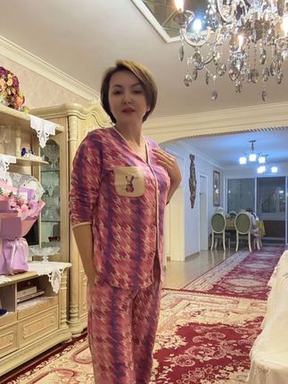我推荐的闭眼入  这款猫人睡衣家居服真的很舒服还高级 穿出女人味#家居服 #家居服睡衣