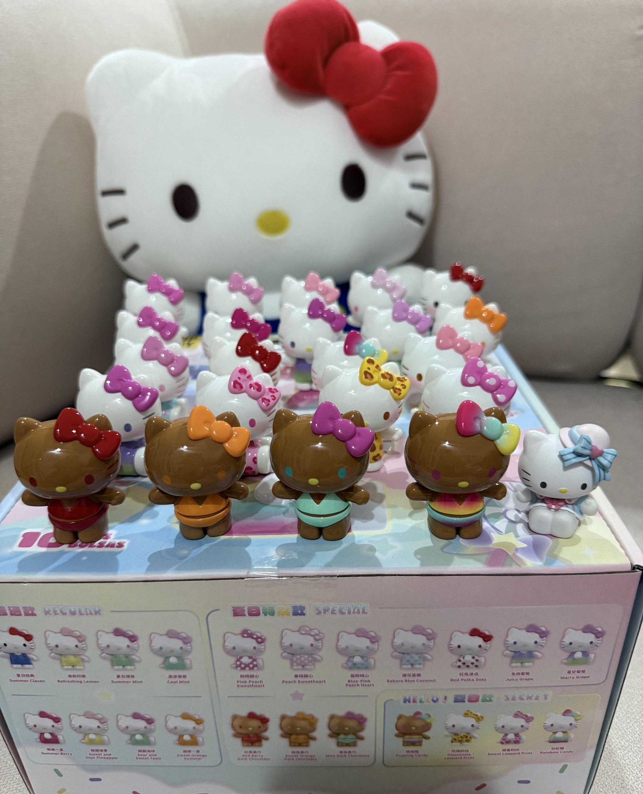 如果幸福是一只只的hellokitty#少女心爆棚 #kitty #盲盒 #hellokitty