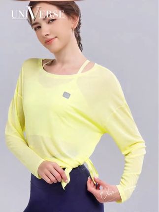 女款双开叉长袖运动罩衫,健身服 遮肉显瘦 纸片人穿搭#时尚穿搭时尚穿搭时尚 #运动穿搭 #健身穿搭 #速干衣 #运动罩衫长袖