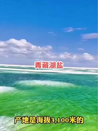 吃好盐选好盐就选青藏湖盐厂家直发9块9元9袋这次可千万别错过了#盐#调味料