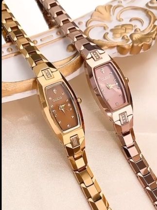 OLEVS/欧利时正品新款女士手表钨钢手链式小巧精致女表气质石英表