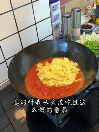 相信我这个新疆的番茄块太好吃了 煮面炒蛋特别是炖牛腩你放一罐巨好吃,汤汁酸爽鲜灵灵的#番茄块 #新疆番茄块