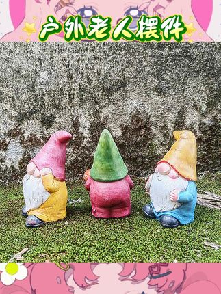 细腻工艺展现细节。适合庭院、别墅景观布置,点缀花盆更添生机。圣诞氛围营造好帮手,小巧摆件点亮角落。多样场景适配,为空间注入温馨与趣味#庭院装饰 #创意摆件 #圣诞布置 #花盆点缀 #美式风格