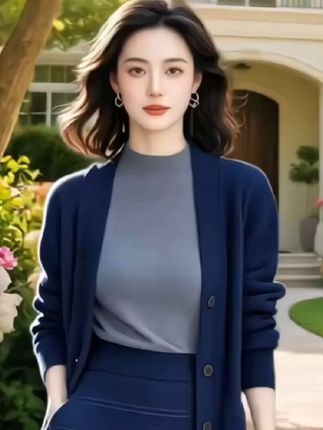 #优雅气质 #春秋穿搭 #上衣穿搭 #时尚穿搭 #女装