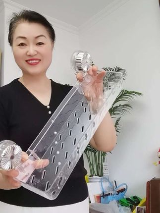洗漱台吸盘置物架 浴室吸盘置物架 厨房吸盘置物架 多功能喜欢置物架 加大加长吸盘置物架