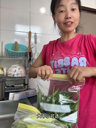 食品级加厚保鲜密封袋,大中小三个型号可选